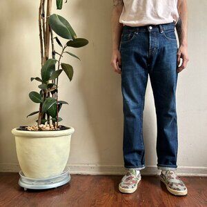 Moussy Vintage Selvedge Straight Jean